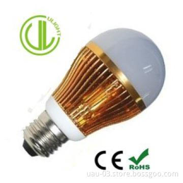 220V W27 7W Warm white Led global light
